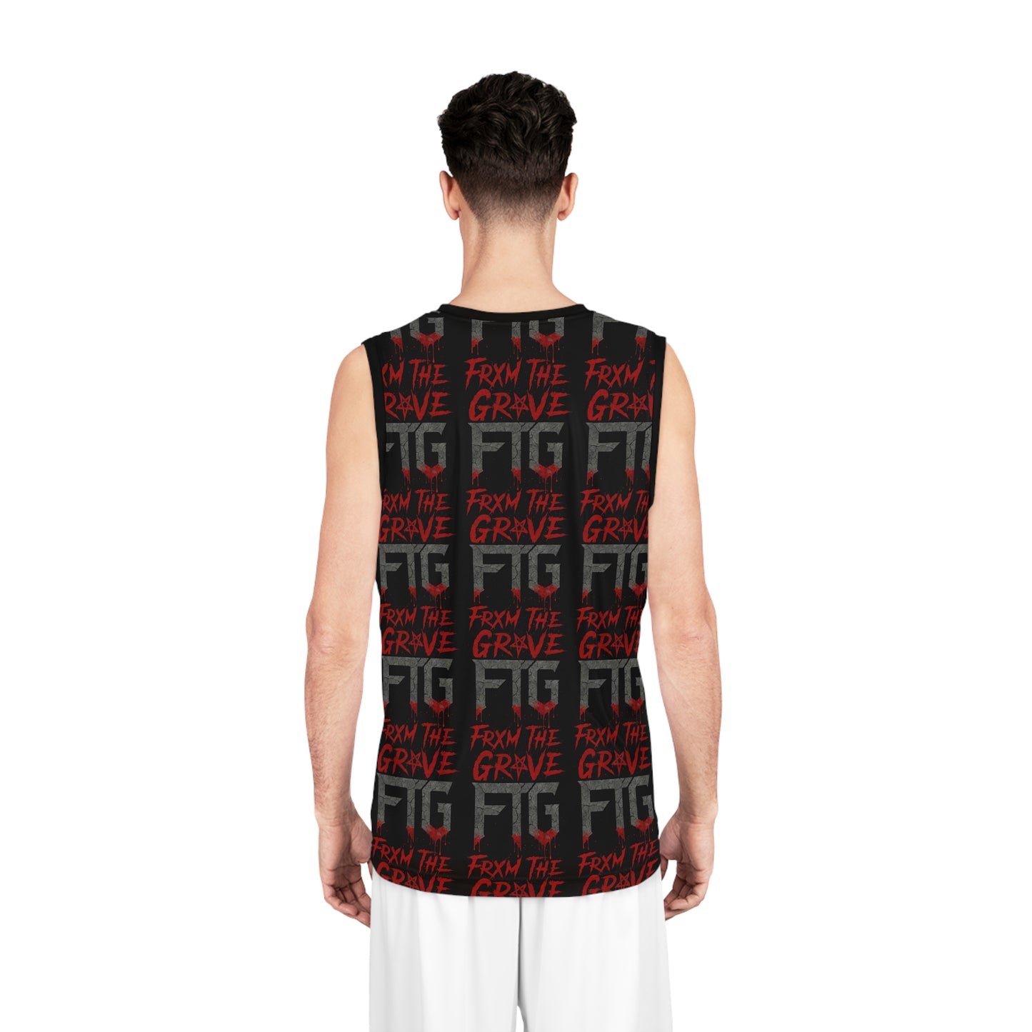 Bold Basketball Jersey for Streetwear Enthusiasts | Graphic Sports Jersey, Casual Wear, Basketball Gift, Urban Apparel, AOP Design