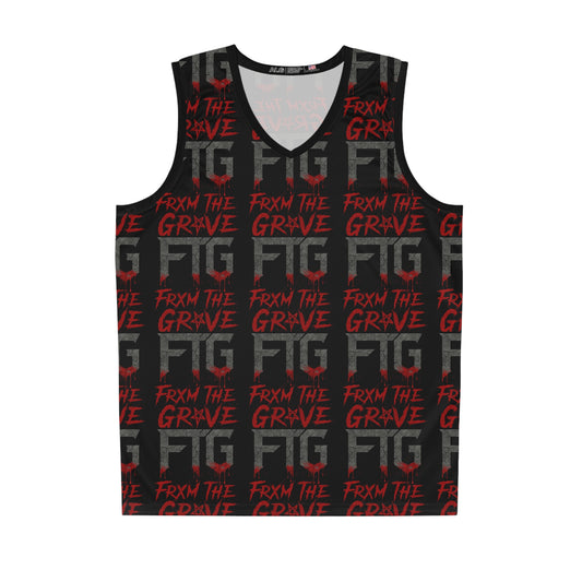 Bold Basketball Jersey for Streetwear Enthusiasts | Graphic Sports Jersey, Casual Wear, Basketball Gift, Urban Apparel, AOP Design